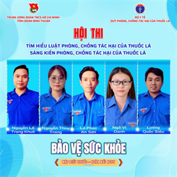 Hoạt động của Chi đoàn Trường Trung cấp Kinh tế - Kỹ thuật Bình Thuận
